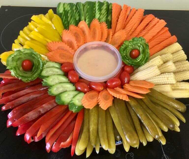 מהירקן לצלחת